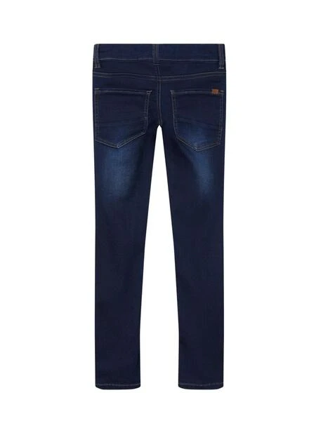 Jeans Name It Theo Slim Bleu Marine Garçon 2 Jeans Name It Theo Slim Bleu Marine Garçon – Image 2