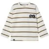 T-Shirt Mayoral Rayures Blanc Pour Garçon -Men's Clothing Soldes Boutique gallery K028783 1