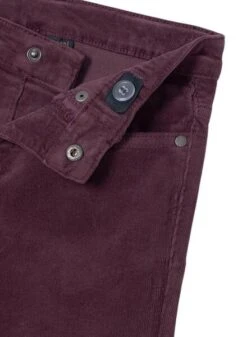 Pantalon Mayoral Velours Côtelé Bordeaux Pour Garçon -Men's Clothing Soldes Boutique gallery K028949 4