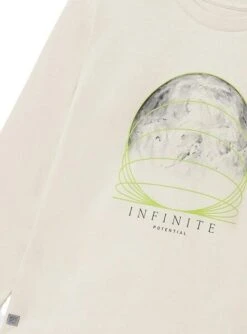 T-Shirt Mayoral Universe Beige Pour Garçon -Men's Clothing Soldes Boutique gallery K028963 3