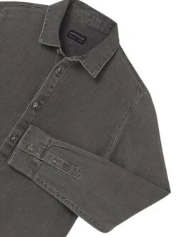 Chemise Mayoral Denim Manche Long Gris Pour Garçon -Men's Clothing Soldes Boutique gallery K028998 3