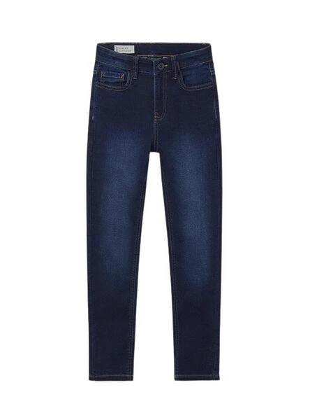 Pantalon Jeans Mayoral Slim Fit Bleu Marine Pour Garçon 1 Pantalon Jeans Mayoral Slim Fit Bleu Marine Pour Garçon