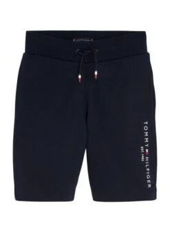 Bermuda Tommy Hilfiger Essential Bleu Marine Pour Garçon