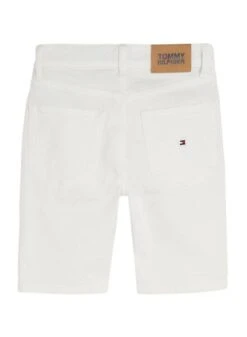 Bermuda Tommy Hilfiger Scanton Blanc Pour Garçon -Men's Clothing Soldes Boutique gallery K029451 2