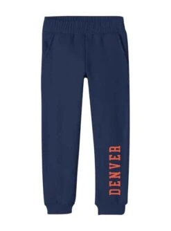 Pantalon Name It Tero Loose Bleu Marine Pour Garçon