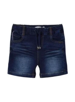 Bermuda Name It Ryan Jogger Denim Bleu Bleu Marine Garçon