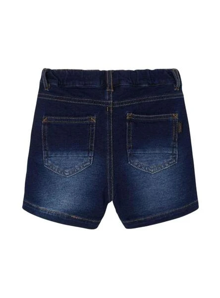 Bermuda Name It Ryan Jogger Denim Bleu Bleu Marine Garçon 2 Bermuda Name It Ryan Jogger Denim Bleu Bleu Marine Garçon – Image 2