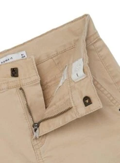 Bermuda Name It Silas Slim Long Beige Pour Garçon -Men's Clothing Soldes Boutique gallery K029578 4