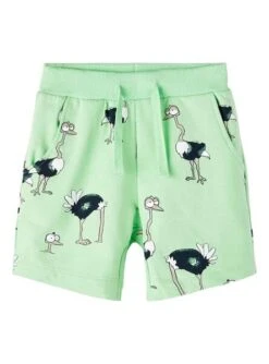 Bermudas Name It Frilo Vert Pour Garçon