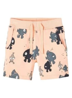 Bermudas Name It Frilo Corail Pour Garçon