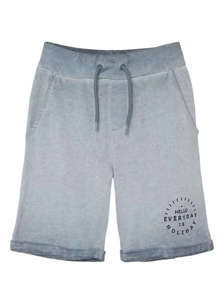 Bermudas Name It Fikko Gris Pour Garçon 1 Bermudas Name It Fikko Gris Pour Garçon