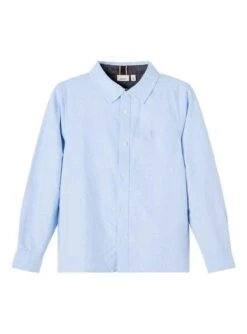Chemise Name It Newsa Bleu Pour Garçon