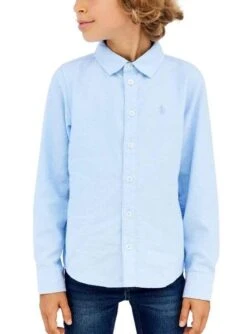 Chemise Name It Newsa Bleu Pour Garçon -Men's Clothing Soldes Boutique gallery K029744 4