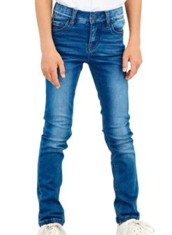 Pantalon Jeans Name It Theo Bleu Pour Garçon 8 Pantalon Jeans Name It Theo Bleu Pour Garçon -Men's Clothing Soldes Boutique gallery K029749 5