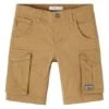 Bermudas Name It Ryan Brun Pour Garçon 9 Bermudas Name It Ryan Brun Pour Garçon -Men's Clothing Soldes Boutique gallery K029752 1
