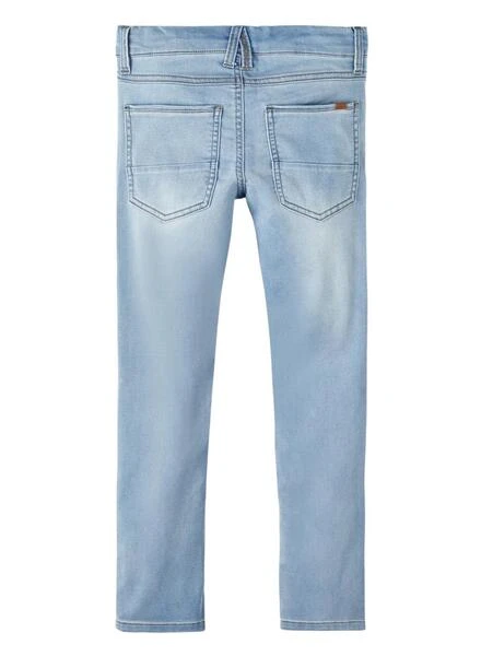 Jeans Name It Theo Light Bleu Pour Garçon 2 Jeans Name It Theo Light Bleu Pour Garçon – Image 2