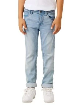 Jeans Name It Theo Light Bleu Pour Garçon 10 Jeans Name It Theo Light Bleu Pour Garçon -Men's Clothing Soldes Boutique gallery K029756 5