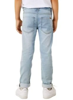 Jeans Name It Theo Light Bleu Pour Garçon 11 Jeans Name It Theo Light Bleu Pour Garçon -Men's Clothing Soldes Boutique gallery K029756 6