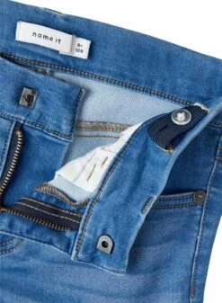 Jeans Name It Theo Bleu Pour Garçon -Men's Clothing Soldes Boutique gallery K029757 3