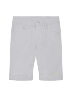 Bermudas Pepe Jeans Becket Blanc Pour Garçon