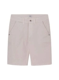 Bermuda Pepe Jeans Beige Bleu Brûlé Pour Garçon