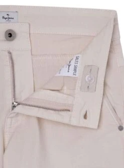 Bermuda Pepe Jeans Beige Bleu Brûlé Pour Garçon 5 Bermuda Pepe Jeans Beige Bleu Brûlé Pour Garçon -Men's Clothing Soldes Boutique gallery K029806 3