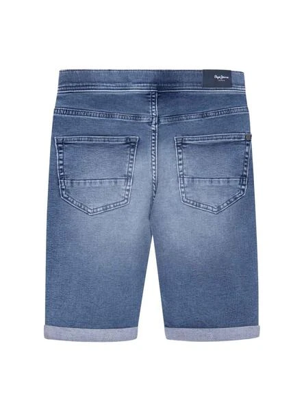 Bermudas Pepe Jeans Joe Bleu Pour Garçon 2 Bermudas Pepe Jeans Joe Bleu Pour Garçon – Image 2