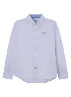 Chemise Pepe Jeans Maldon Blanc Pour Garçon