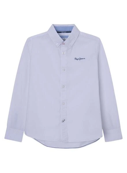 Chemise Pepe Jeans Maldon Blanc Pour Garçon 1 Chemise Pepe Jeans Maldon Blanc Pour Garçon
