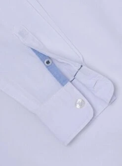 Chemise Pepe Jeans Maldon Blanc Pour Garçon 5 Chemise Pepe Jeans Maldon Blanc Pour Garçon -Men's Clothing Soldes Boutique gallery K029808 3