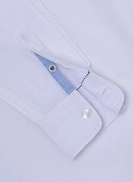 Chemise Pepe Jeans Maldon Blanc Pour Garçon 3 Chemise Pepe Jeans Maldon Blanc Pour Garçon – Image 3