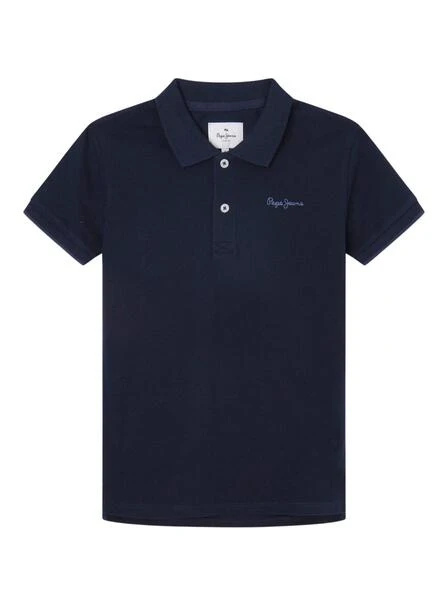 Polo Pepe Jeans Thor Bleu Marine Pour Garçon 1 Polo Pepe Jeans Thor Bleu Marine Pour Garçon