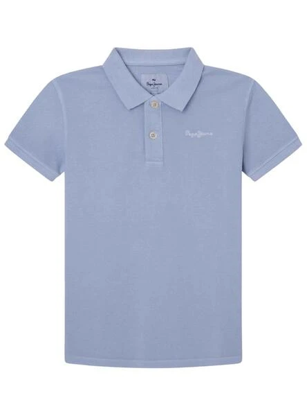 Polo Pepe Jeans Oli Bleu Pour Garçon 1 Polo Pepe Jeans Oli Bleu Pour Garçon