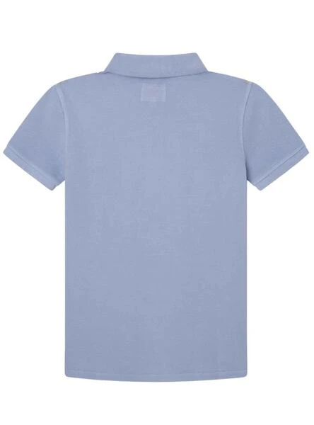 Polo Pepe Jeans Oli Bleu Pour Garçon 2 Polo Pepe Jeans Oli Bleu Pour Garçon – Image 2