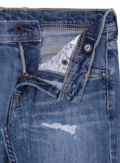 Bermuda Pepe Jeans Cashed Repair Bleu Garçon 5 Bermuda Pepe Jeans Cashed Repair Bleu Garçon -Men's Clothing Soldes Boutique gallery K029841 3