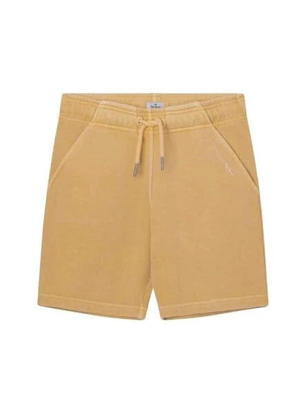 Bermudas Pepe Jeans Davide Jaune Pour Garçon 1 Bermudas Pepe Jeans Davide Jaune Pour Garçon