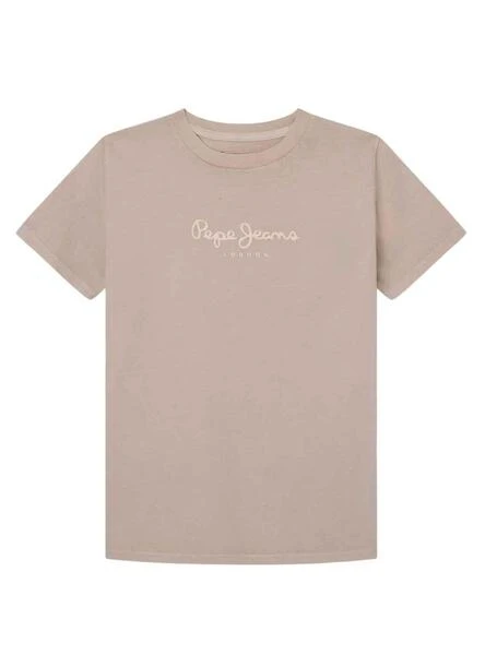 T-Shirt Pepe Jeans Davide Rosa Pour Garçon 1 T-Shirt Pepe Jeans Davide Rosa Pour Garçon