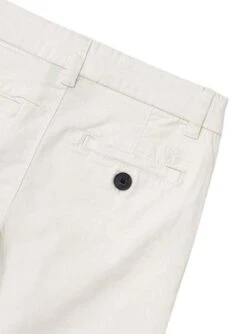 Bermuda Mayoral Chino Sarga Basic Blanc Garçon -Men's Clothing Soldes Boutique gallery K030041 3
