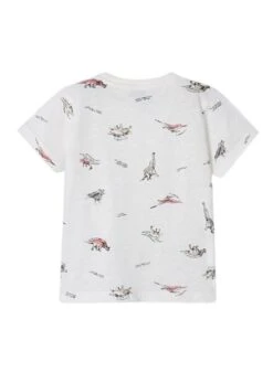 T-Shirt Mayoral Sotenible Blanc Pour Garçon -Men's Clothing Soldes Boutique gallery K030055 2