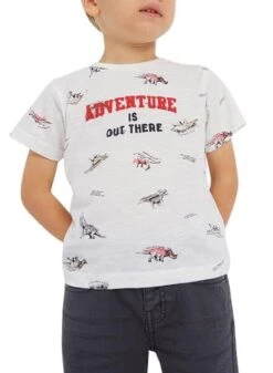 T-Shirt Mayoral Sotenible Blanc Pour Garçon -Men's Clothing Soldes Boutique gallery K030055 5