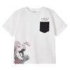 T-Shirt Mayoral Poche Blanc Pour Garçon -Men's Clothing Soldes Boutique gallery K030057 1