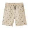 Bermuda Mayoral Palmeras Beige Pour Garçon -Men's Clothing Soldes Boutique gallery K030132 1