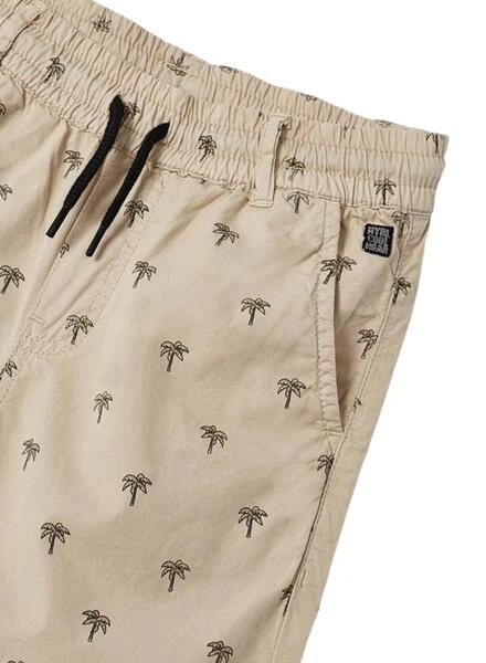Bermuda Mayoral Palmeras Beige Pour Garçon 2 Bermuda Mayoral Palmeras Beige Pour Garçon – Image 2