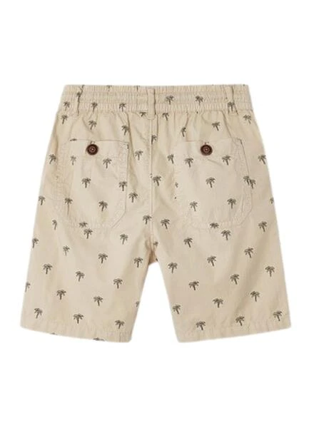 Bermuda Mayoral Palmeras Beige Pour Garçon 3 Bermuda Mayoral Palmeras Beige Pour Garçon – Image 3