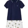 Set Mayoral Bermuda Imprimer Bleu Marine Garçon -Men's Clothing Soldes Boutique gallery K030143 1