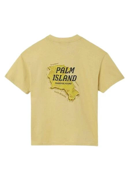 T-Shirt Mayoral Palm Island Jaune Pour Garçon 2 T-Shirt Mayoral Palm Island Jaune Pour Garçon – Image 2