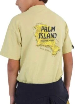 T-Shirt Mayoral Palm Island Jaune Pour Garçon 9 T-Shirt Mayoral Palm Island Jaune Pour Garçon -Men's Clothing Soldes Boutique gallery K030280 4