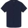 Chemise Mayoral Cuello Mao Bleu Marine Pour Garçon -Men's Clothing Soldes Boutique gallery K030299 1