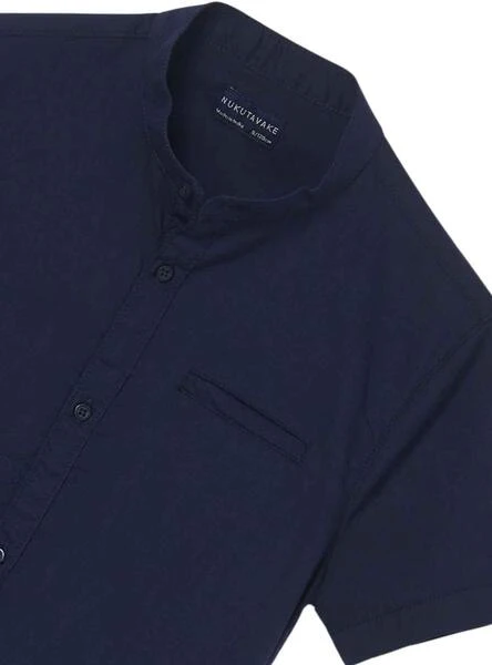 Chemise Mayoral Cuello Mao Bleu Marine Pour Garçon 3 Chemise Mayoral Cuello Mao Bleu Marine Pour Garçon – Image 3