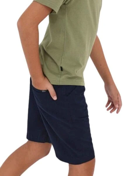 Bermuda Mayoral Seersucker Bleu Marine Pour Garçon 5 Bermuda Mayoral Seersucker Bleu Marine Pour Garçon – Image 5